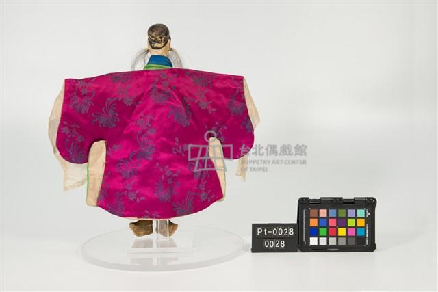 布袋戲偶-摻文藏品圖，第2張