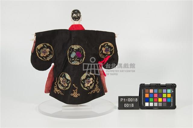 布袋戲偶-小笑藏品圖，第2張