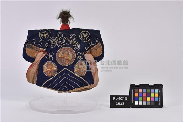 布袋戲偶-摻旦藏品圖，第2張