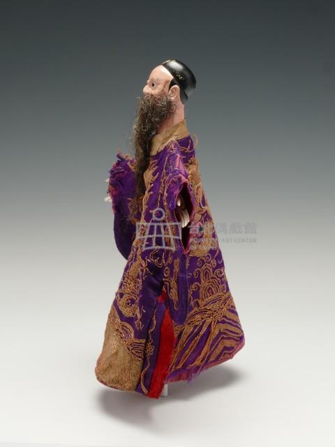 布袋戲偶─慘文老奸藏品圖，第2張