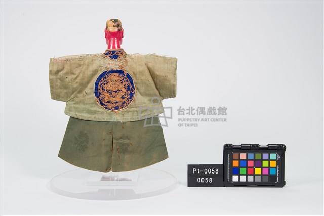 布袋戲偶-紅猴藏品圖，第2張