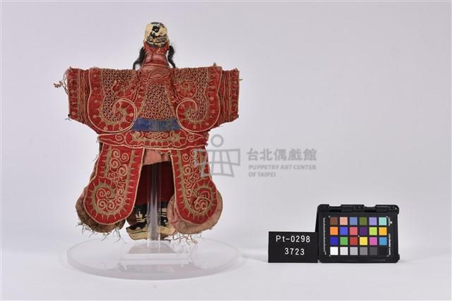 布袋戲偶-紅關藏品圖，第2張