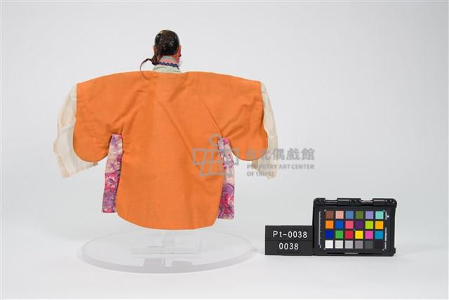 布袋戲偶-笑生藏品圖，第2張