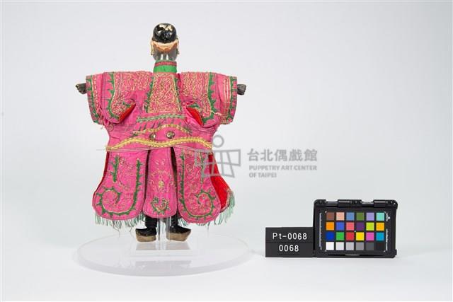 布袋戲偶-獠牙青花仔藏品圖，第2張