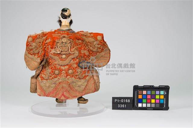 布袋戲偶-鬚文藏品圖，第2張