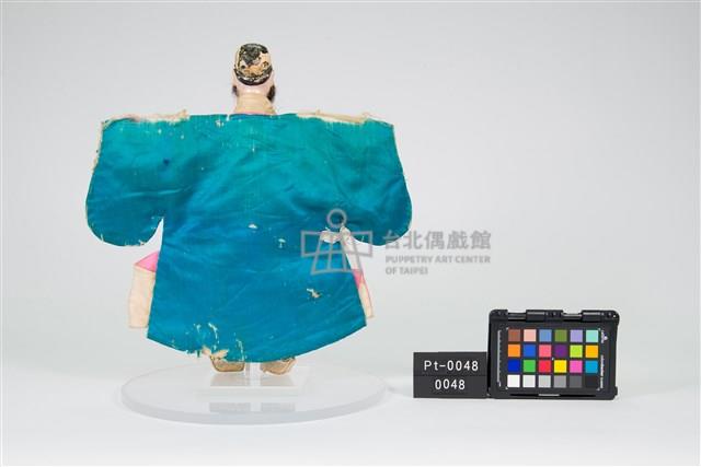 布袋戲偶-摻文藏品圖，第2張