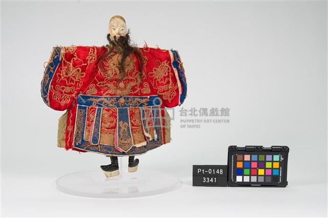 布袋戲偶-鬚文藏品圖，第2張