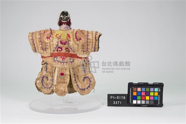 布袋戲偶-黑大花藏品圖，第2張