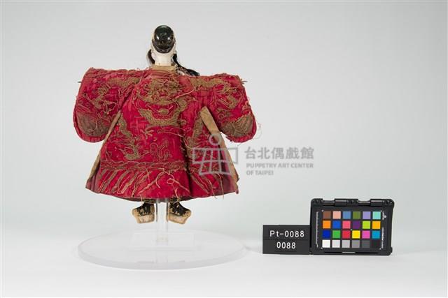 布袋戲偶-鬚文藏品圖，第2張