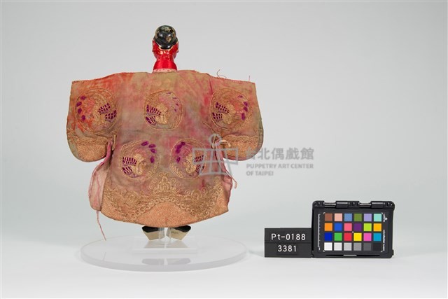 布袋戲偶-紅花仔藏品圖，第2張