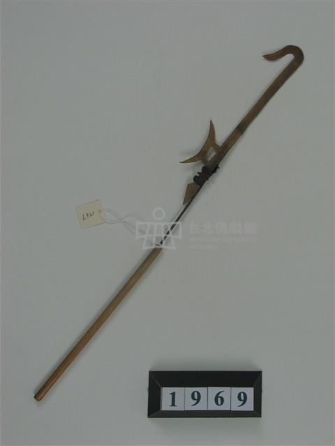 中國河北皮影戲道具─武器，勾藏品圖，第2張