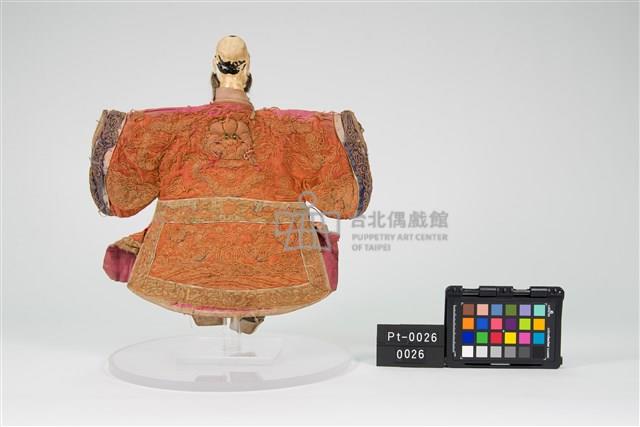 布袋戲偶-鬚文藏品圖，第2張
