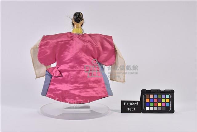 布袋戲偶─活嘴二奸藏品圖，第2張