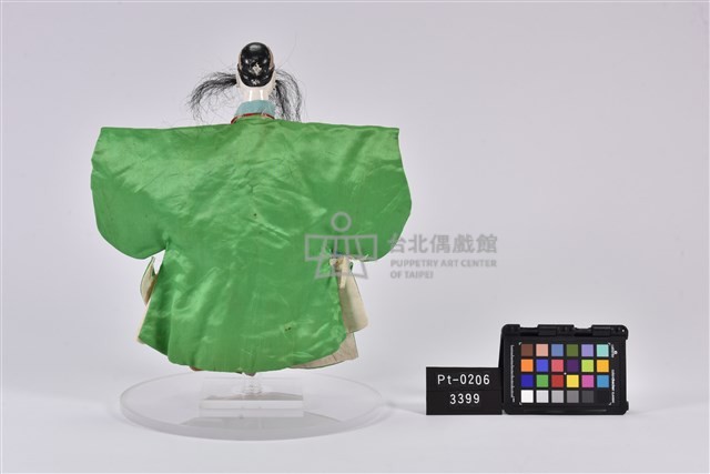 布袋戲偶-奸目藏品圖，第2張