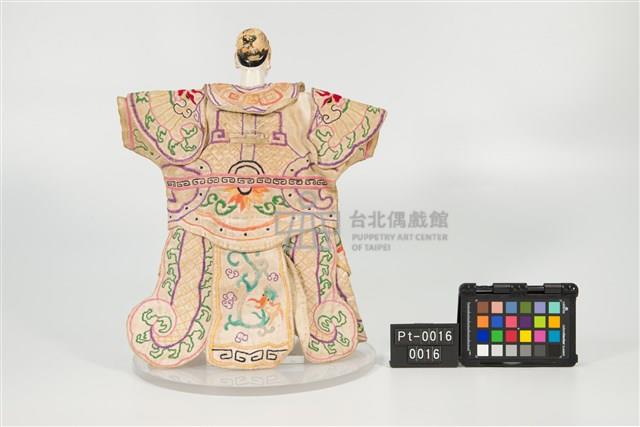 布袋戲偶-捲眉武生藏品圖，第2張