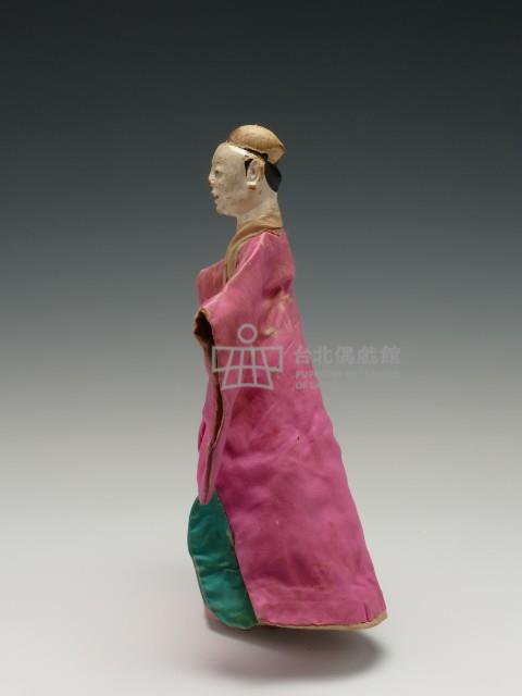 布袋戲偶─頭戴三花下手藏品圖，第5張