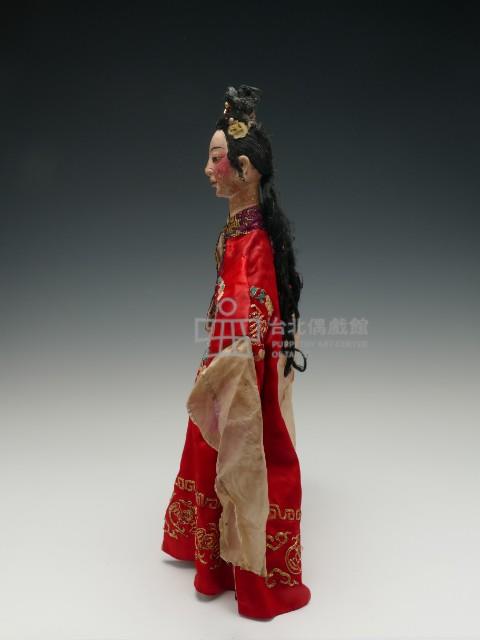 布袋戲偶─中髻旦藏品圖，第5張