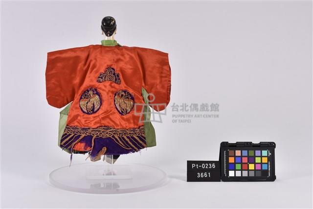 布袋戲偶-女扮藏品圖，第2張