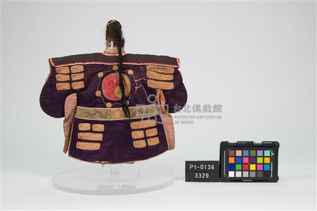 布袋戲偶─黑闊藏品圖，第2張