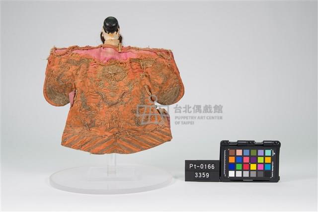 布袋戲偶-鬚文藏品圖，第2張
