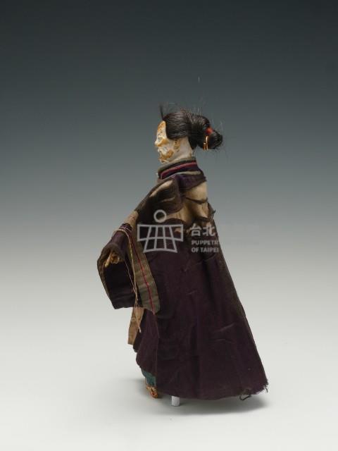 布袋戲偶─女丑藏品圖，第2張