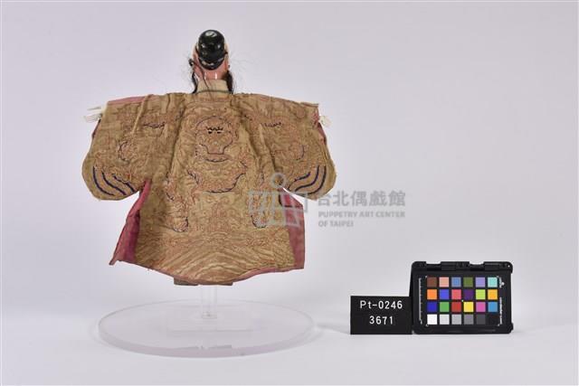 布袋戲偶-白奸藏品圖，第2張