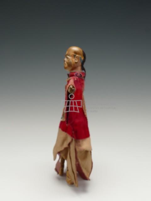 布袋戲偶─憨面藏品圖，第3張