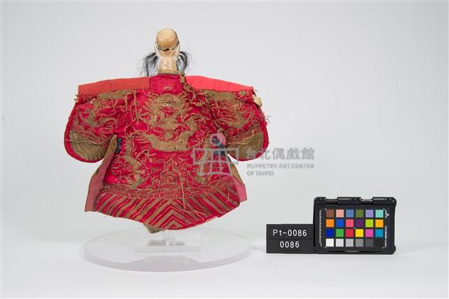 布袋戲偶-鬚文藏品圖，第2張