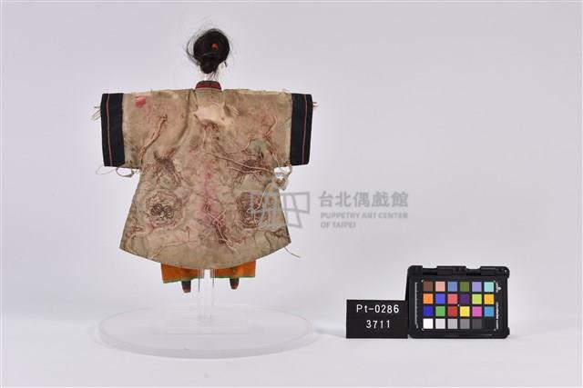 布袋戲偶-摻旦藏品圖，第2張