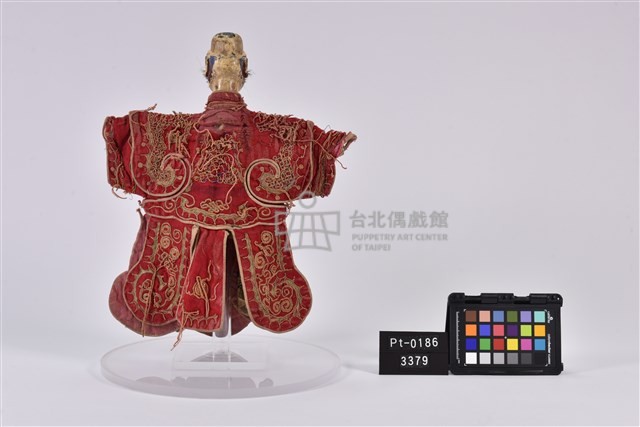 布袋戲偶–黑大花藏品圖，第2張