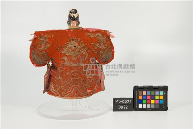 布袋戲偶-黑大花藏品圖，第2張