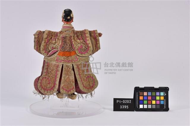 布袋戲偶-紅關仔藏品圖，第2張