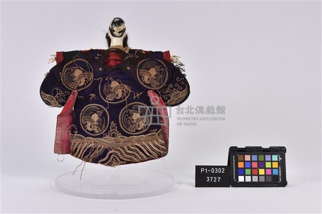 布袋戲偶-鬚文藏品圖，第2張
