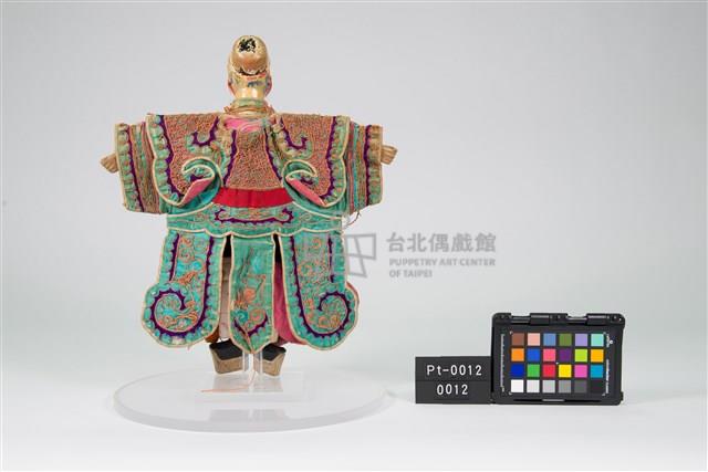 布袋戲偶-青大花藏品圖，第2張