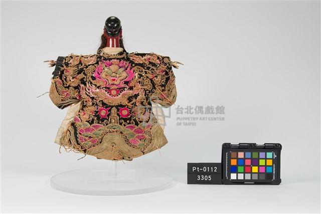 布袋戲偶-包公頭藏品圖，第2張