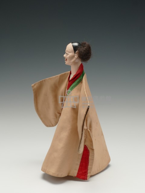 布袋戲偶─缺嘴藏品圖，第3張