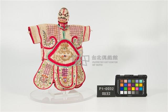 布袋戲偶-活目紅花仔藏品圖，第2張