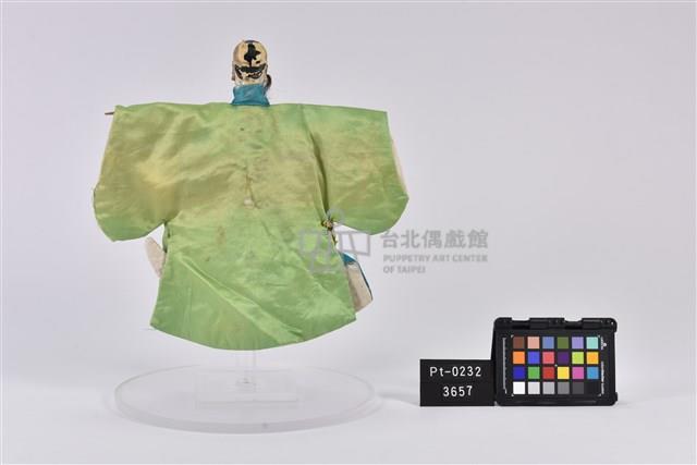 布袋戲偶-鬚文藏品圖，第2張