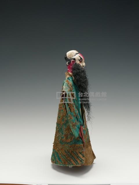 布袋戲偶─上手紅虎藏品圖，第2張