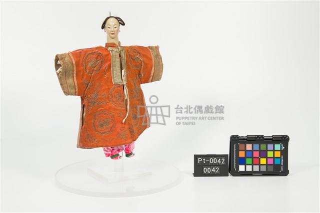 布袋戲偶-開面旦藏品圖，第2張