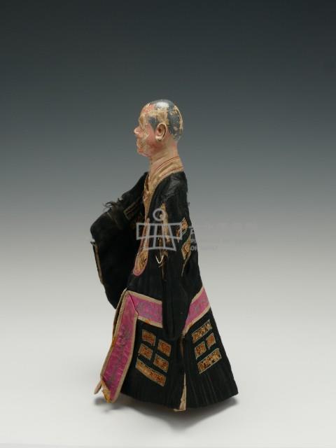 布袋戲偶─瓢仔面藏品圖，第5張