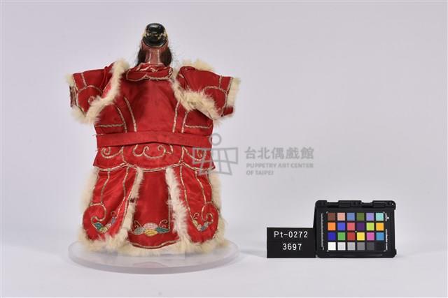 布袋戲偶-白奸藏品圖，第2張