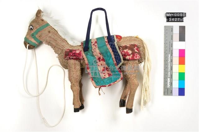 布袋戲偶─馬匹藏品圖，第2張