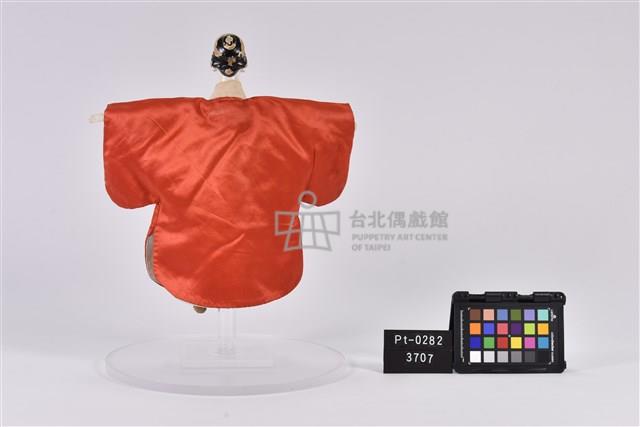 布袋戲偶-女扮藏品圖，第2張