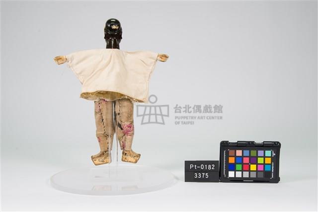 布袋戲偶-黑花仔藏品圖，第2張