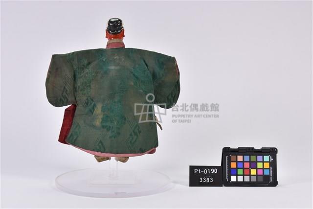 布袋戲偶-紅花仔藏品圖，第2張