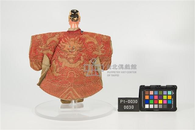 布袋戲偶-紅猴藏品圖，第2張