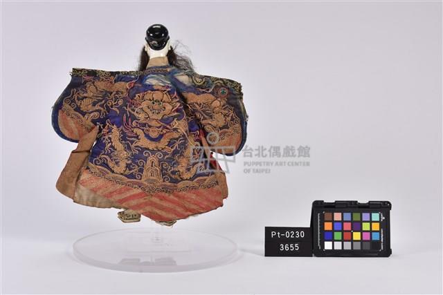 布袋戲偶-斜目藏品圖，第2張