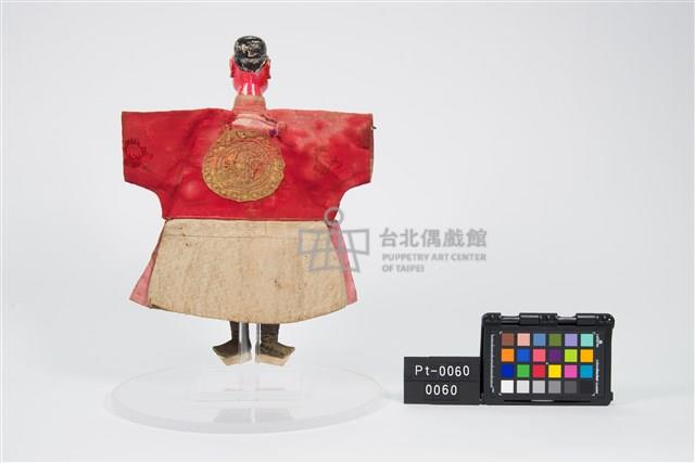 布袋戲偶-紅猴藏品圖，第2張
