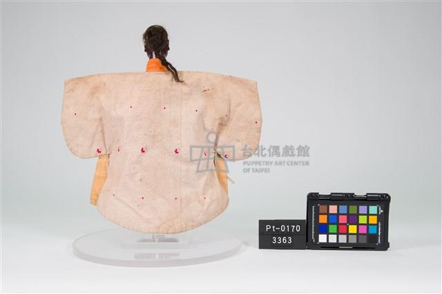 布袋戲偶-黑闊藏品圖，第3張